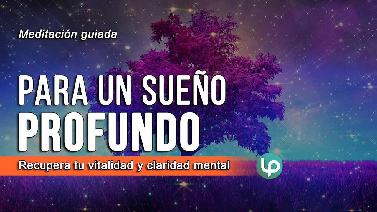 DUERME PROFUNDO y ALIVIA la ANSIEDAD ¡¡EN MINUTOS!! | Meditación Guiada para un SUEÑO REPARADOR