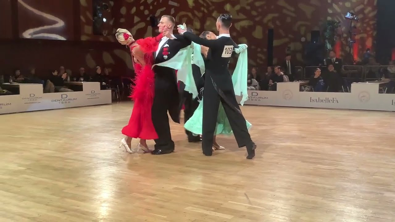 TANGO 🥰 Dmitri KOLOBOV & Signe BUSK (DEN 108) WDSF 2026 - CHAMPIONS GOLDSTADTPOKAL Pforzheim