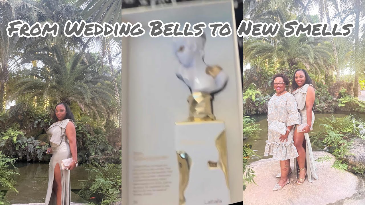 “From Wedding Bells to New Smells+$400.00 later+ choose wisely when having babies+New perfume