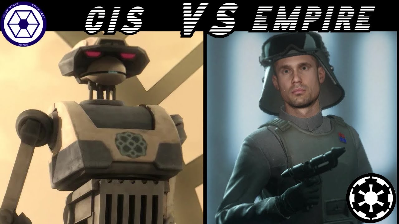 Star Wars: CIS Remnants VS Galactic Empire - NPC Space/Ground NPC Battle Arena