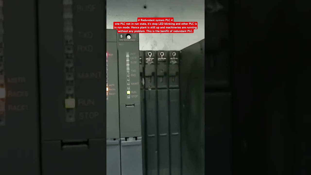 DCS PLC redundancy - best for SCADA system.