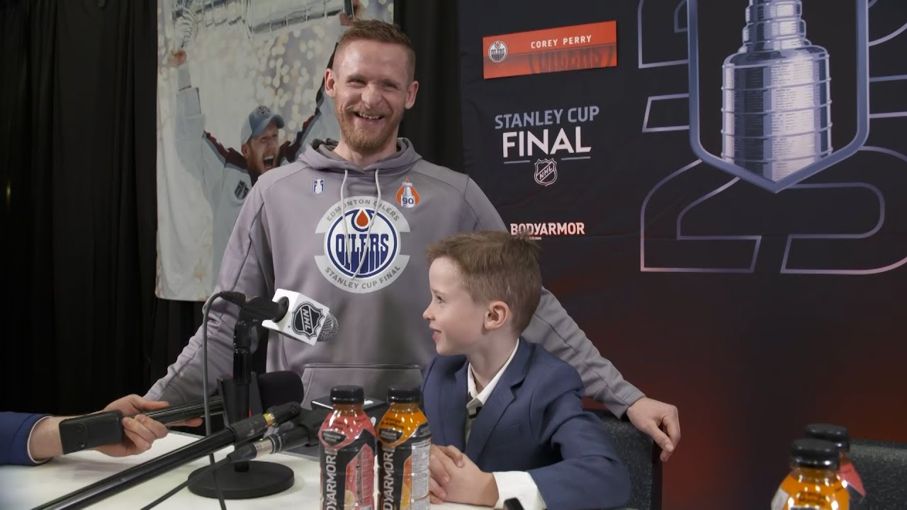 MEDIA DAY | Corey Perry 06.03.25