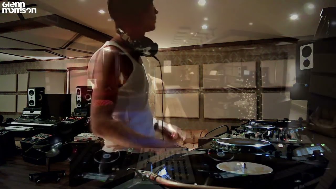 Glenn Morrison - Live DJ Mix - 126BPM House Music | Progressive House | Melodic Techno - Vinyl & CDJ