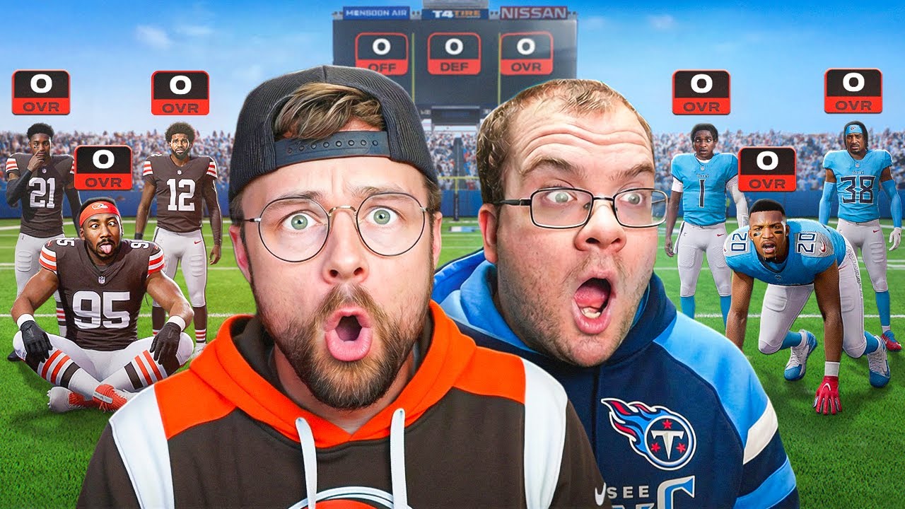 What if a ZERO OVERALL Team vs ZERO OVERALL Team?