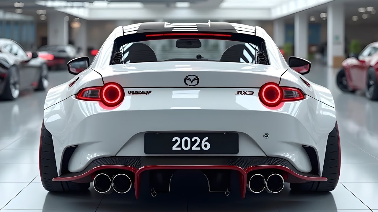 2026 Mazda RX-3 Review &ndash; Rotary Power Is BACK and Better Than Ever