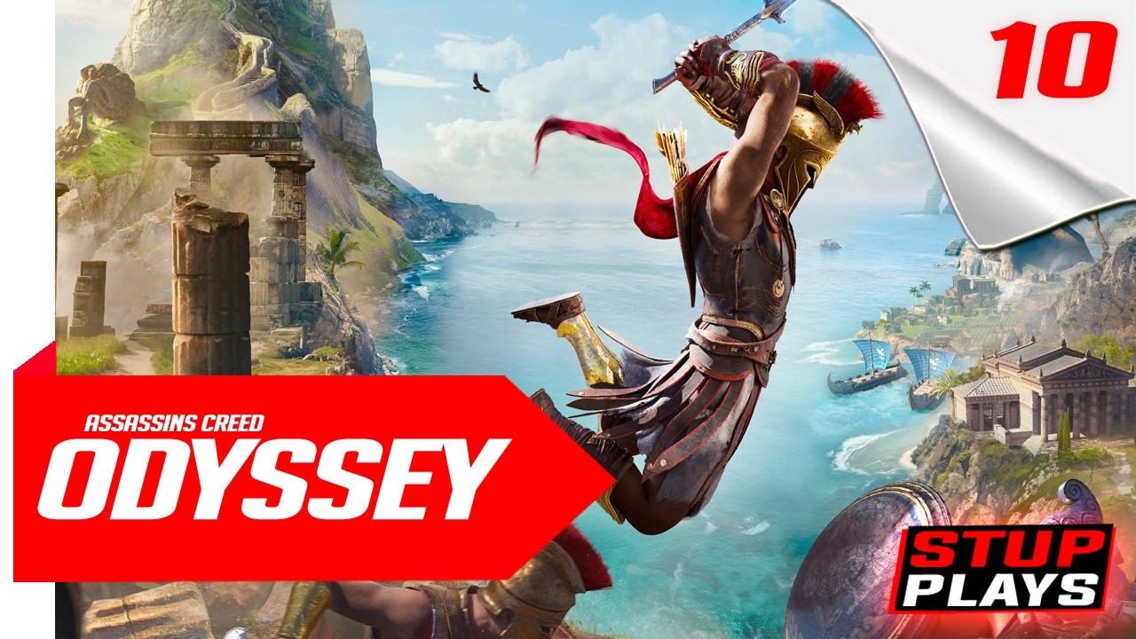 Assassin's Creed Odyssey Gameplay Walkthrough Part 10 [ FULL GAME ]