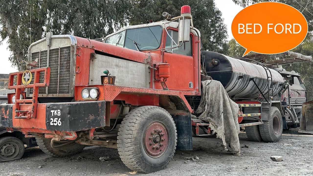 Inside The Local Workshop  | How do They Produce High-Performance Restoration Old Bedford Trucks /