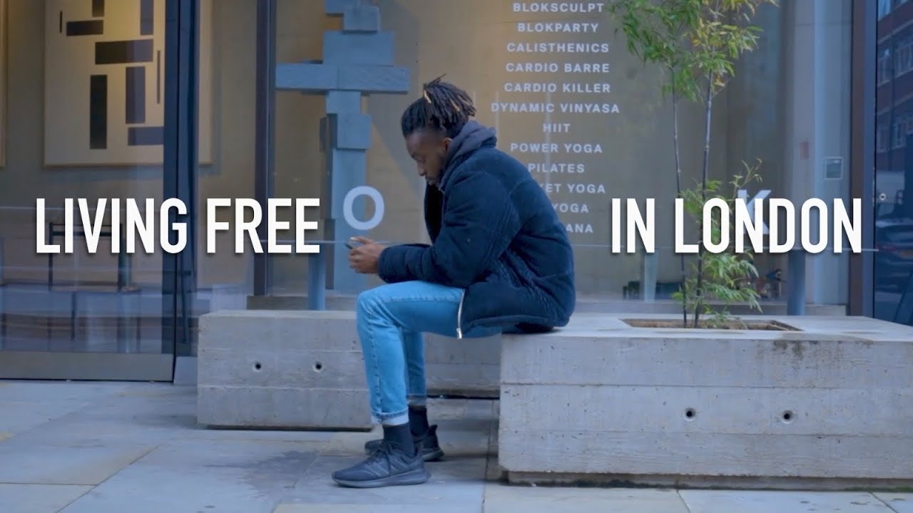 BROKE IN LONDON - Day1 Free 3-Course Meal