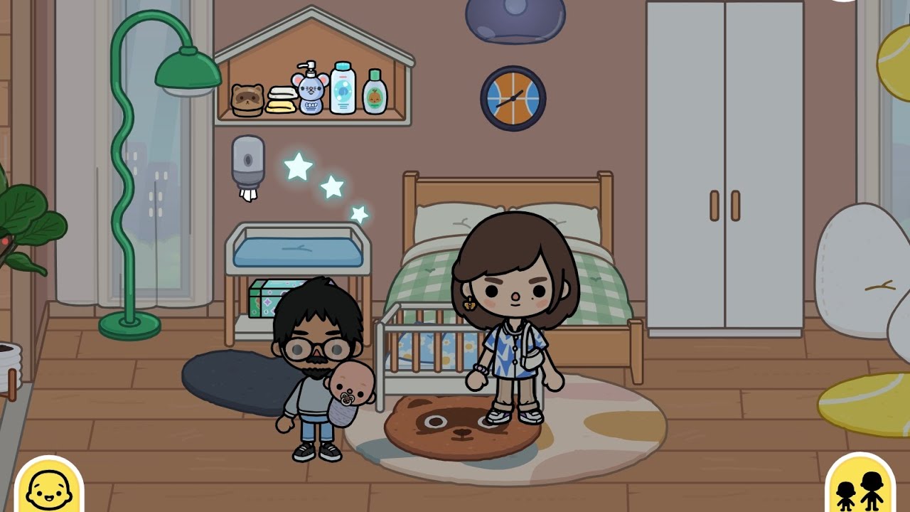 Toca Boca Story Part 2 Mama ist böse