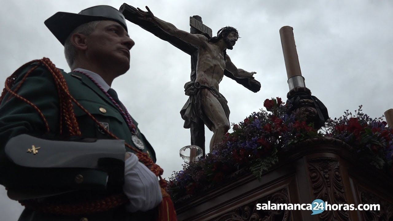 Procesión de Jesús del Perdón | Semana Santa Salamanca 2019