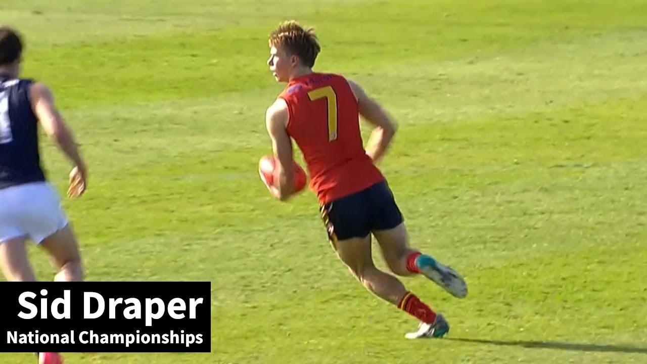 Sid Draper - National Championships (SA v Vic Metro)