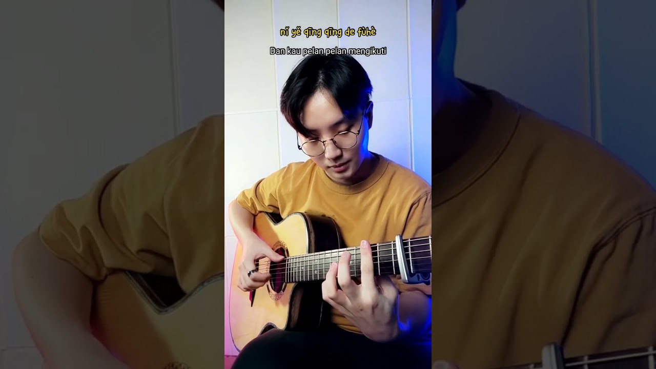 You Dian Tian 有点甜 (Silence Wang ft. BY2) - Fingerstyle Guitar Cover