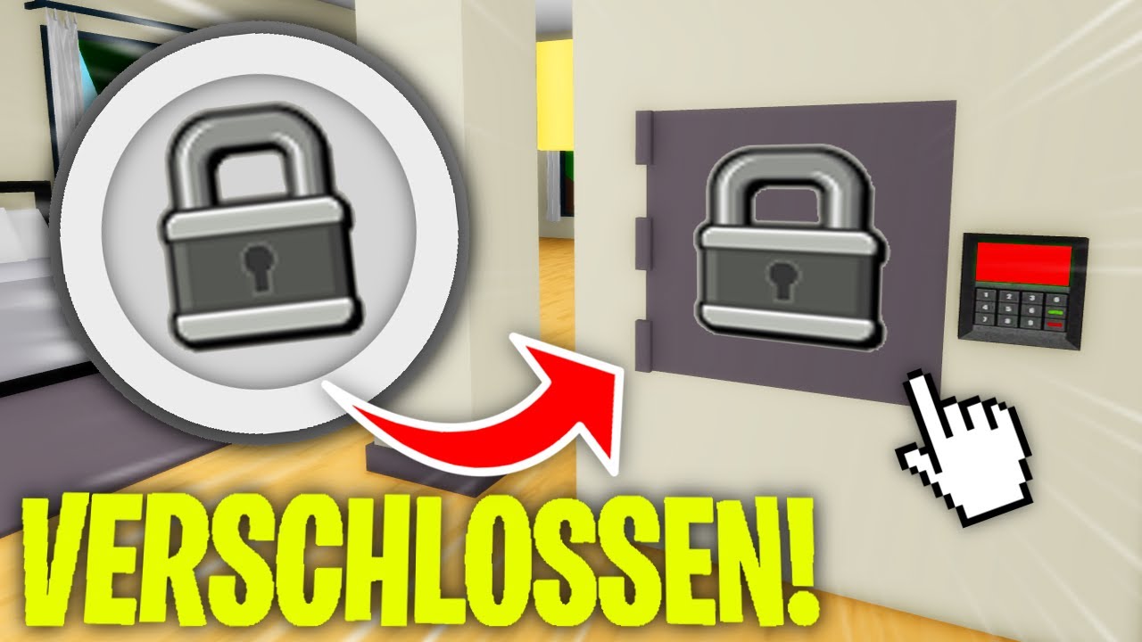 SO kann dein SAFE NIE WIEDER AUSGERAUBT WERDEN 😂 (Roblox Brookhaven 🏡RP | Story Deutsch)