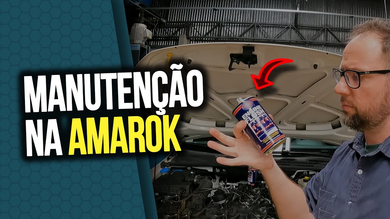 A SAGA DA AMAROK DE REPASSE CONTINUA - PRIMEIRA MANUTENÇÃO NA BRUTA