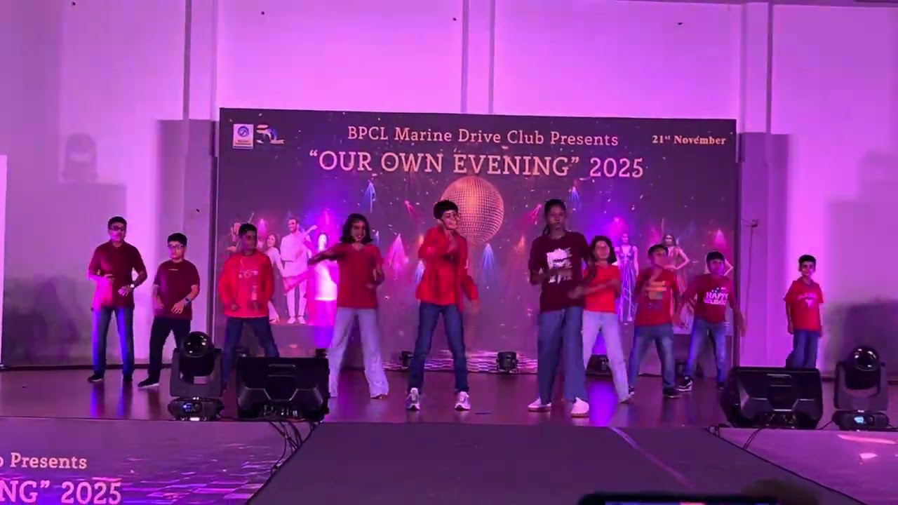 Senior Kids Dance Performance 