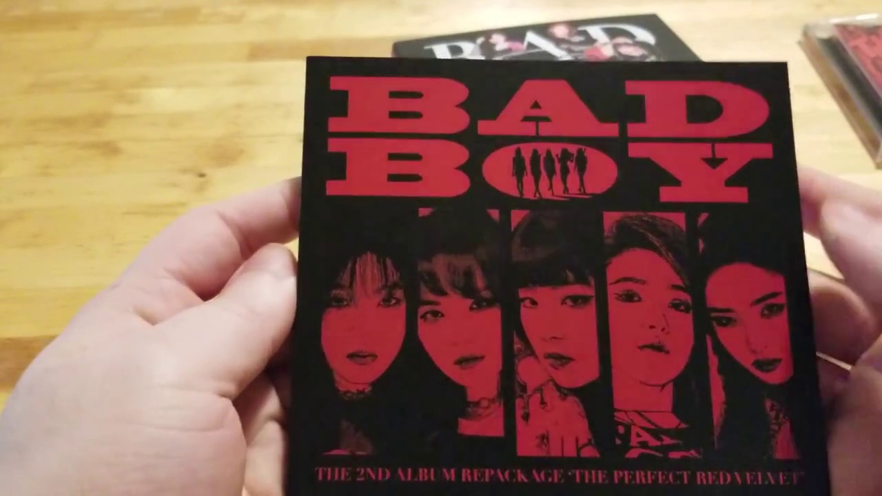 Red Velvet (레드벨벳) Unboxing: The Perfect Red Velvet Repackage