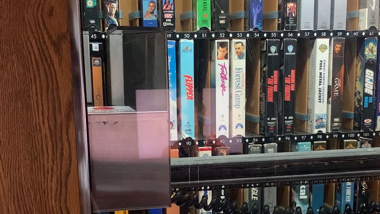 Часть 6: Мы восстановили автомат по продаже видеокассет VHS 1984 года выпуска под названием Video...