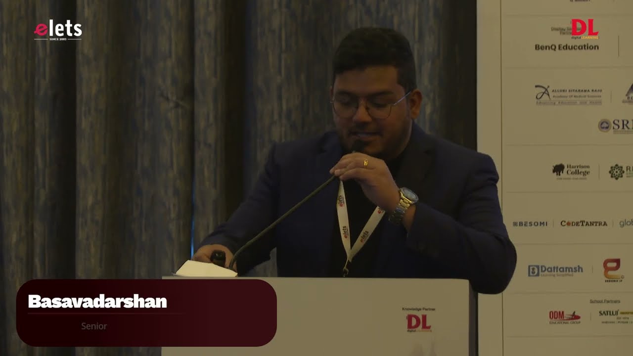 Industry Presentation by Basavadarshan GN | World Education Summit Dubai 2026