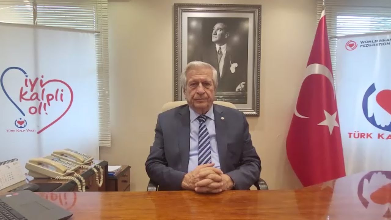 Türk Kalp Vakfı Başkanı Sn. Kenan Güven'in 