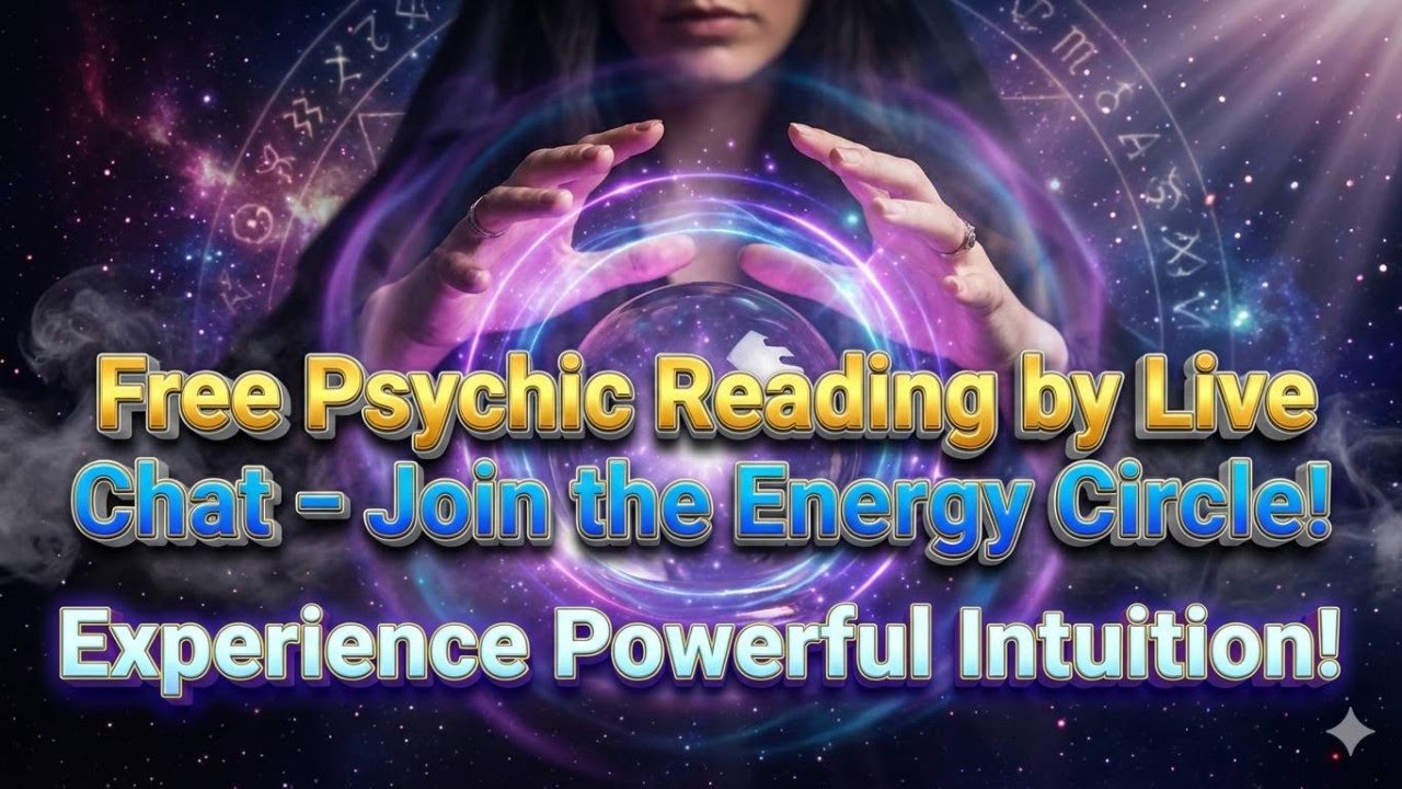 🔮 Free Psychic Reading by Live Chat &ndash; Join the Energy Circle!