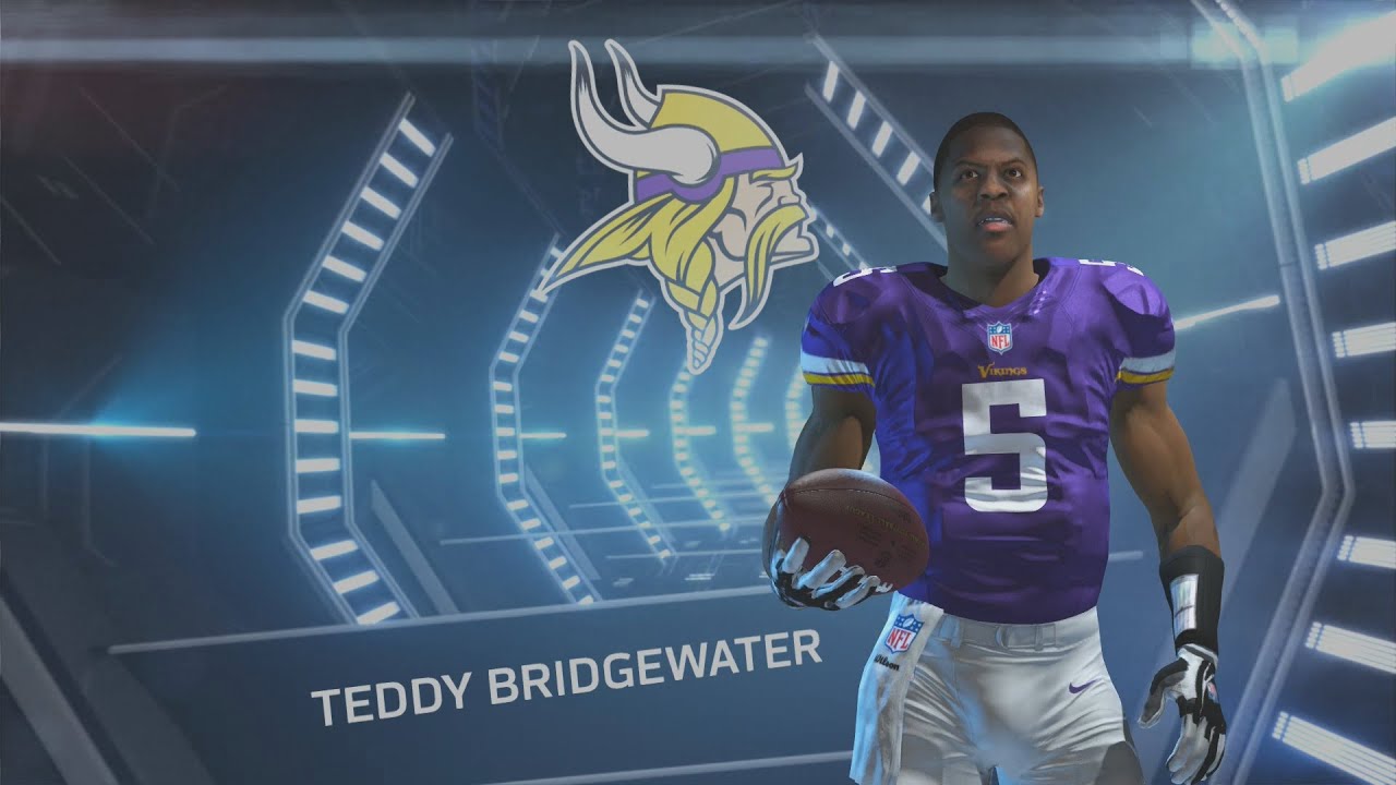 Teddy Bridgewater Madden NFL 15 Highlights (PS4)