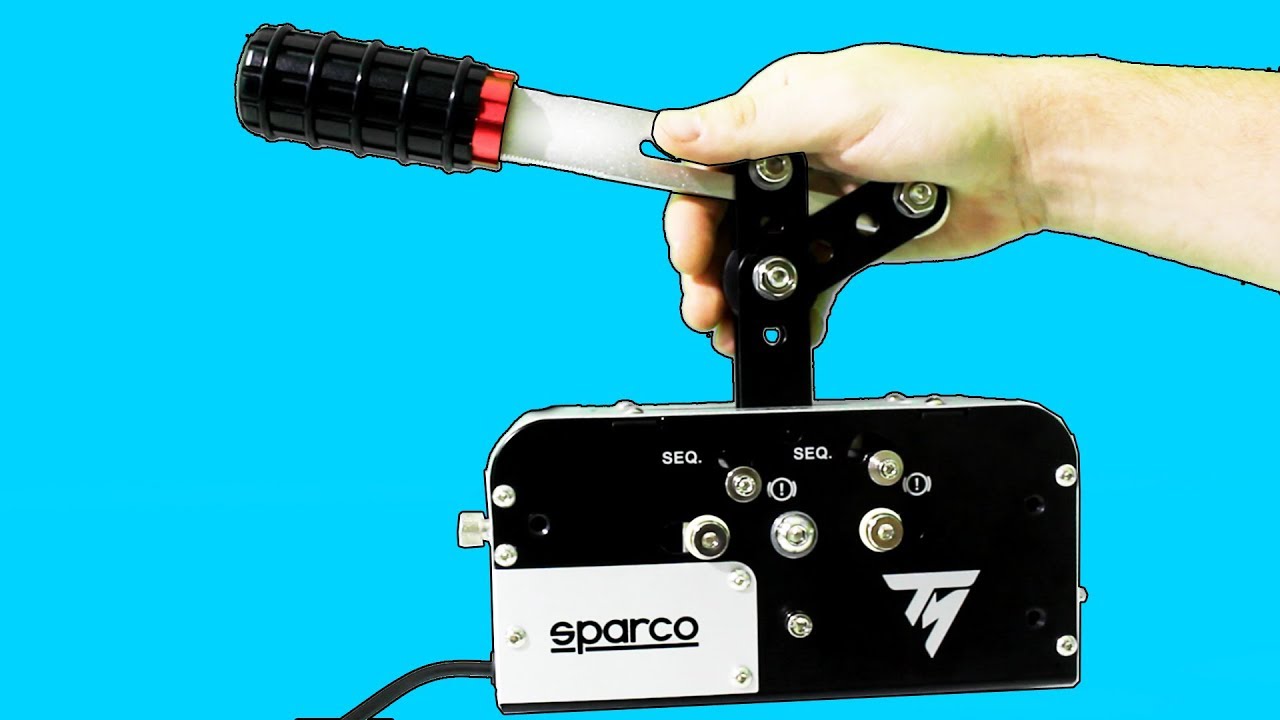 КУПИЛ РУЧНИК по цене ЖИГУЛЕЙ - ОБЗОР РУЧНИКА Thrustmaster TSS Handbrake Sparco Mod