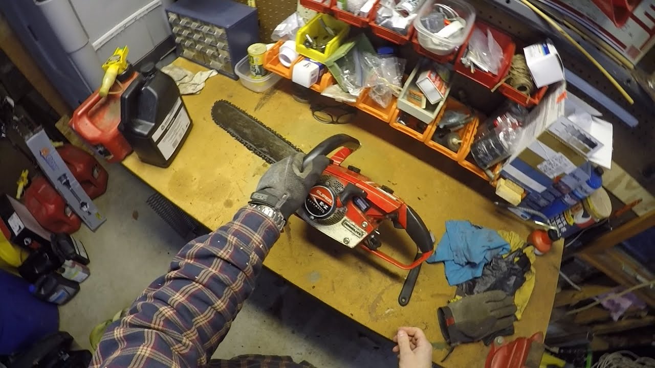 $25 chainsaw #2 - Homelite Super EZ - Is it worth it????