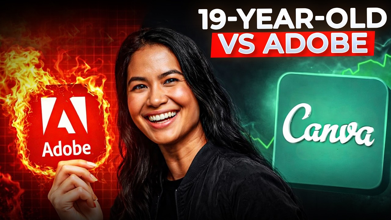 College Dropout vs Tech Giant | She Won $42 Billion
