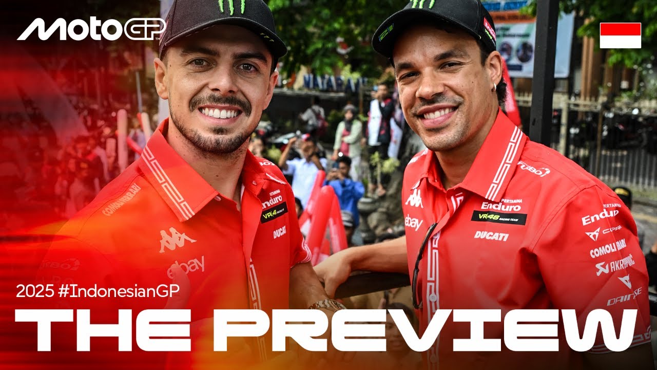 The Preview of the 2025 Indonesian GP