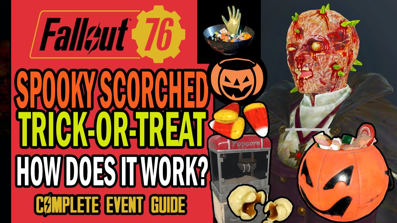 Spooky Scorched & Trick-or-Trick: Everything You Need to Know! | Event Overview | Fallout 76