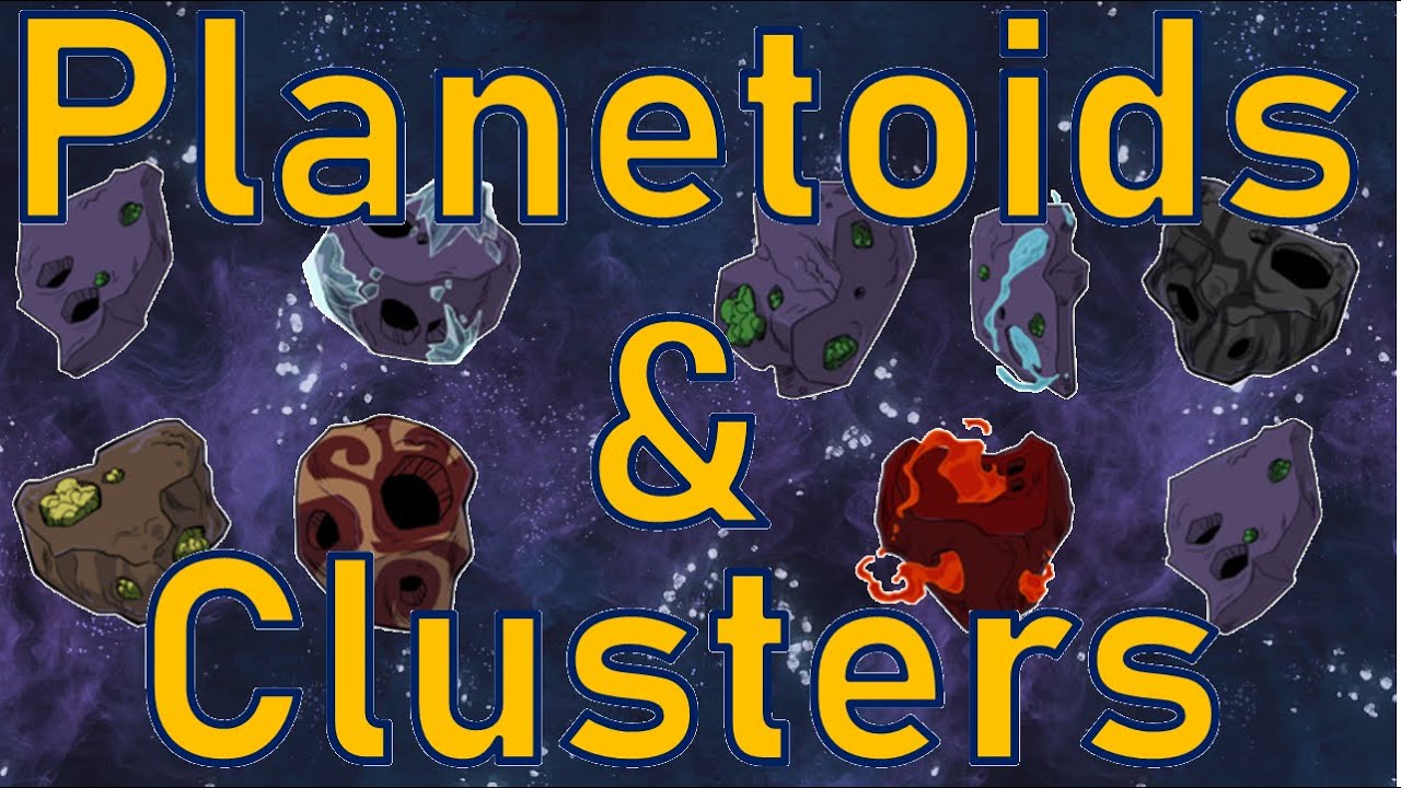 Oxygen Not Included - Tutorial Bites - Planetoids & Clusters [UPDATED]