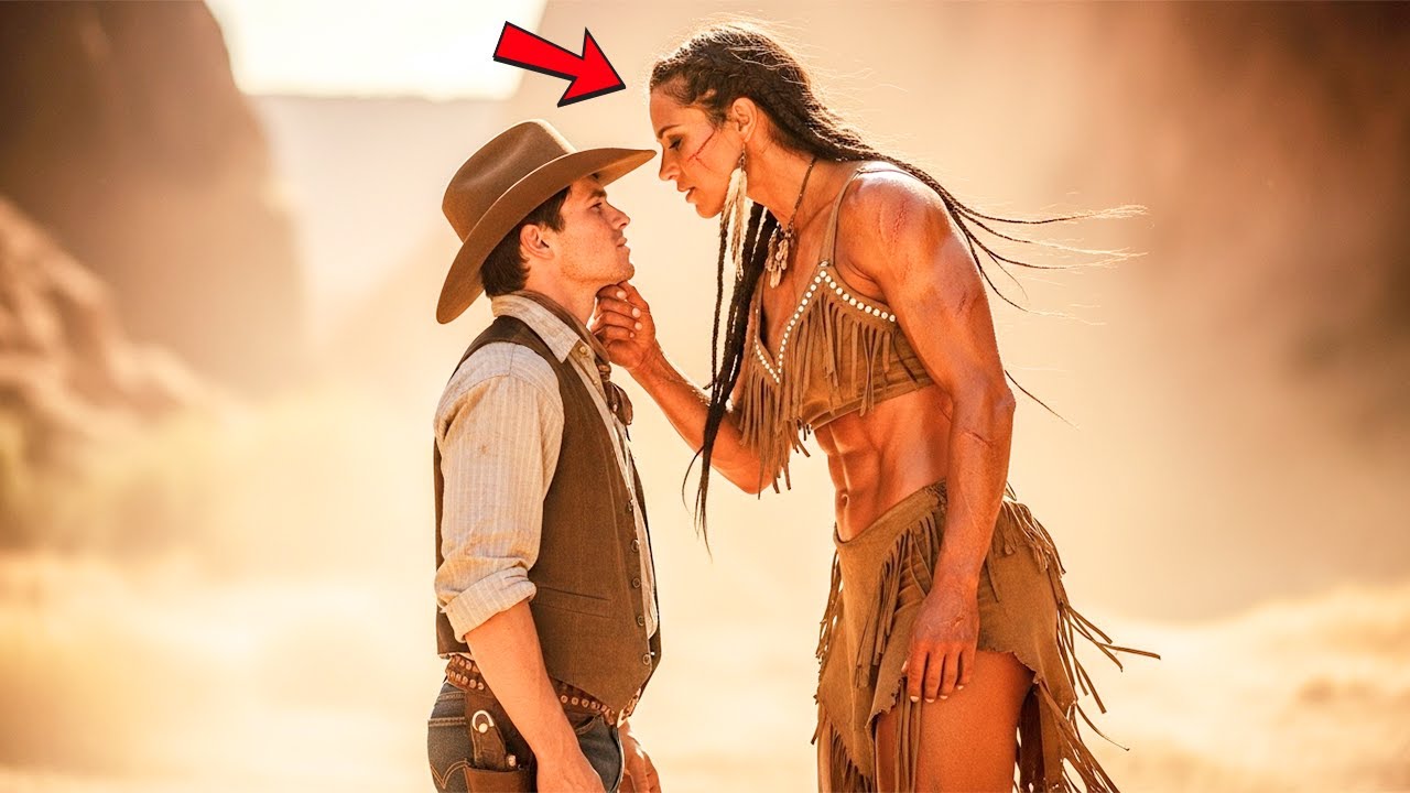 “My Child Needs A Father”–The Apache Widow Whispered To The Virgin Rancher |Best Wild West Stories