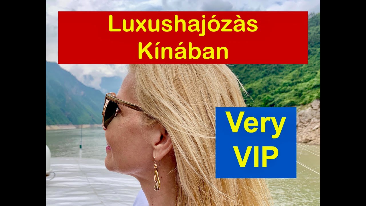Verri VIP-ként egy kínai luxushajón a Yangtzén