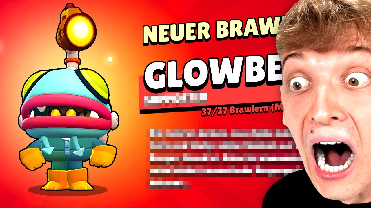 NEUER BRAWLER GLOWBERT in BRAWL STARS! 😱