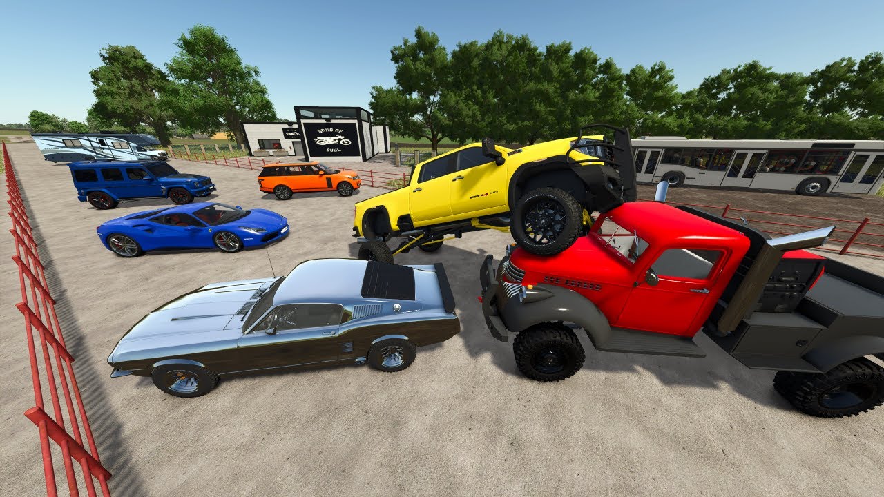 Millionaires Battle for a Mystery Barn | Farming Simulator 25