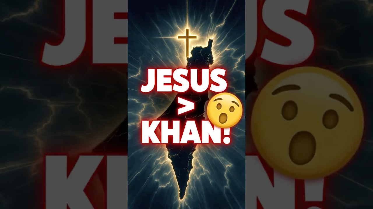 Netanyahu's Brutal Take on Jesus vs Genghis Khan #israel #faith #shocking