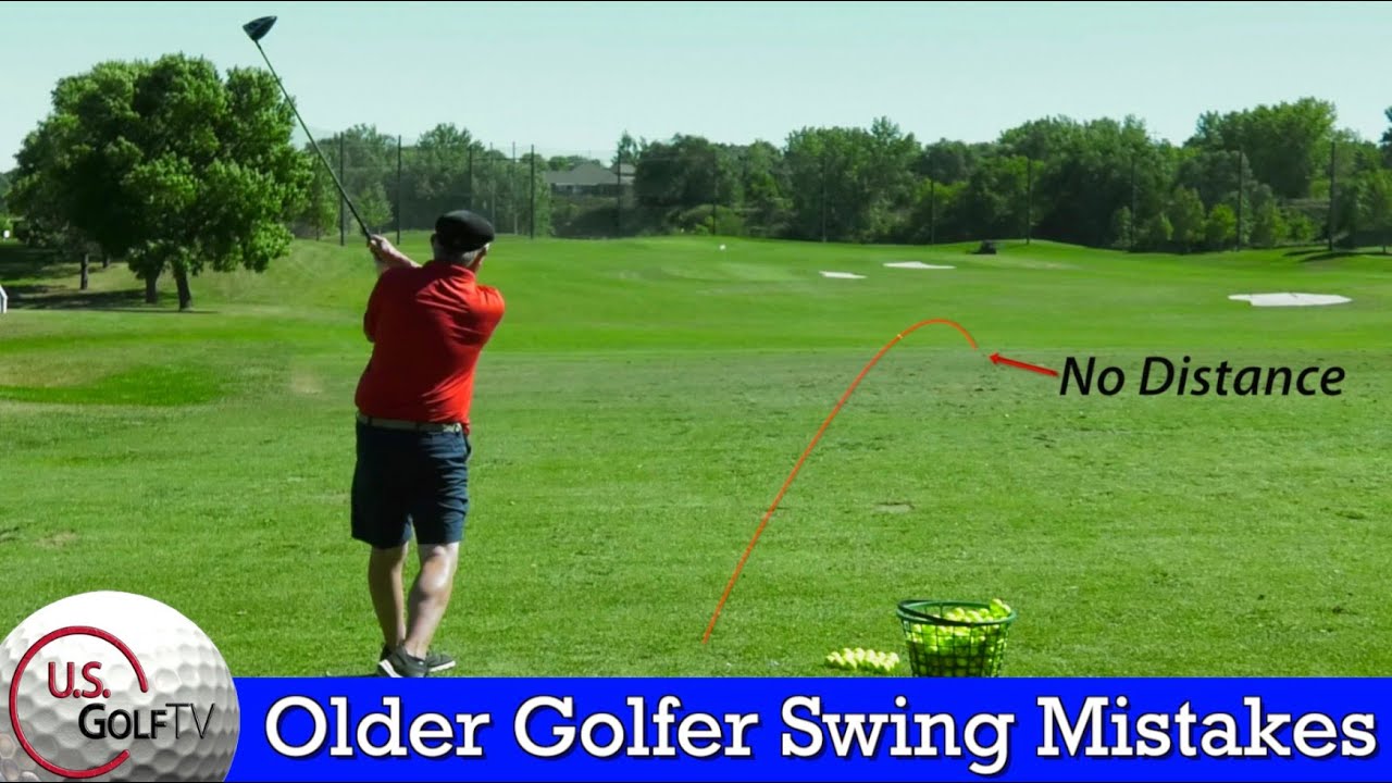3 Common Golf Swing Mistakes Older Golfers Make (Senior Golf Swing)