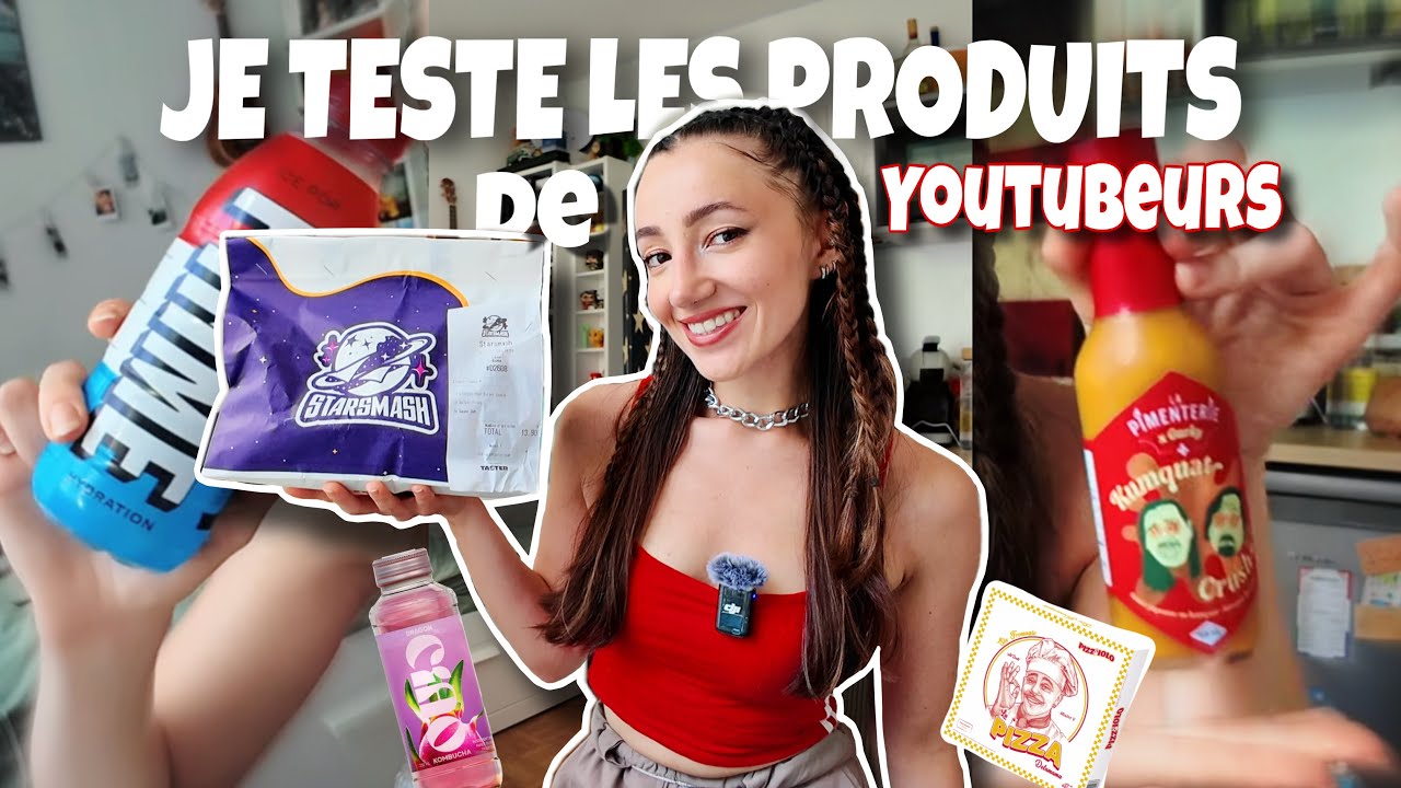 J’ai testé les produits de youtubeurs (végétarienne)