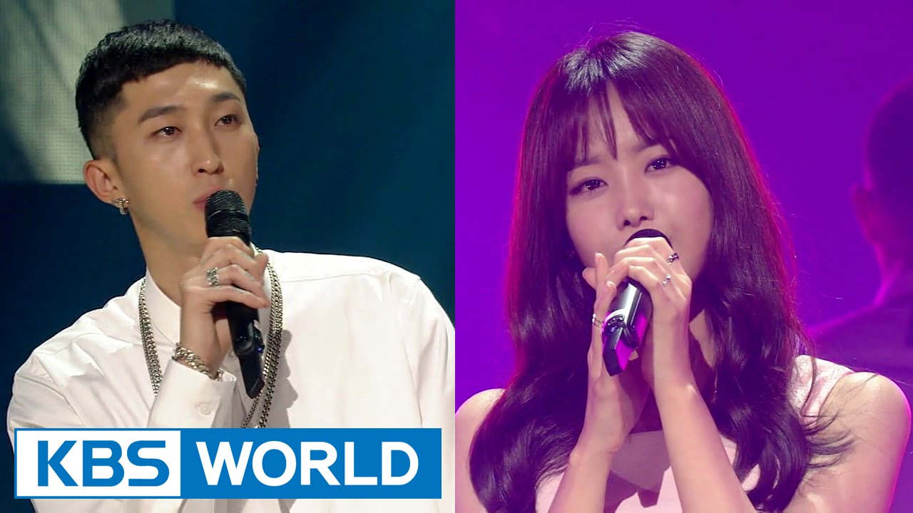 Sleepy & JiEun - Cool Night / I'll Give You My All [Yu Huiyeol's Sketchbook]