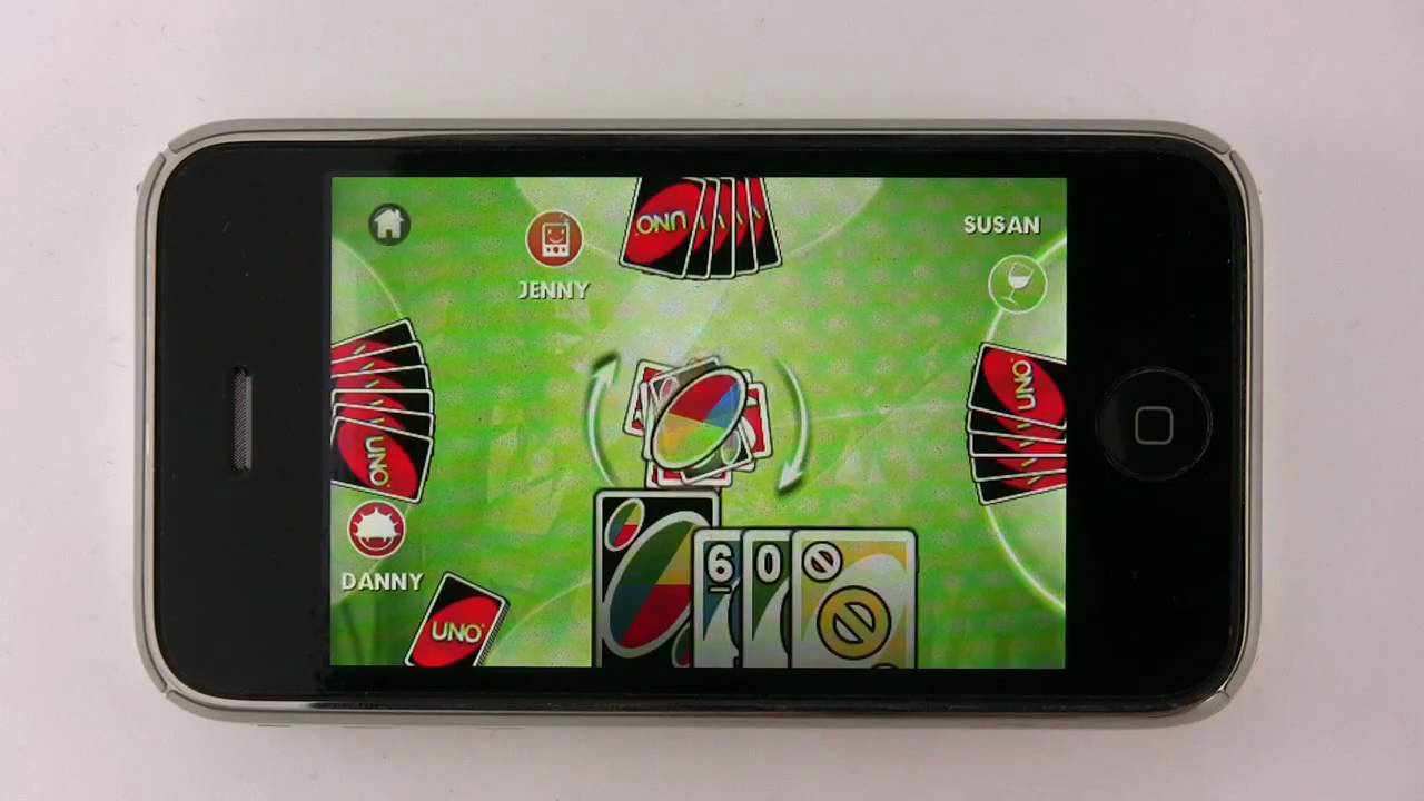 First Look - UNO (iPhone Games)