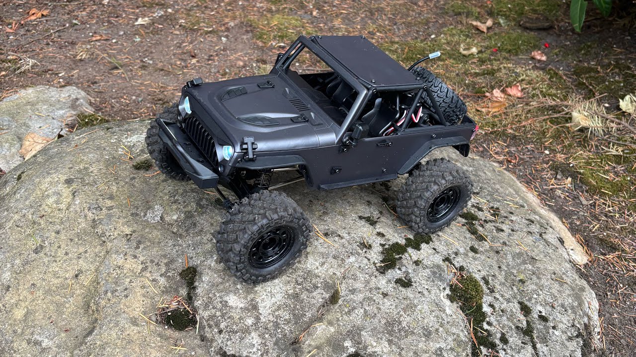 A Quick Look at the MJX H12Y