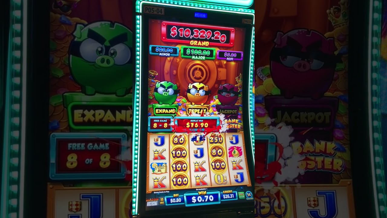 Bank Buster: Double Feature Pops Massive Win!