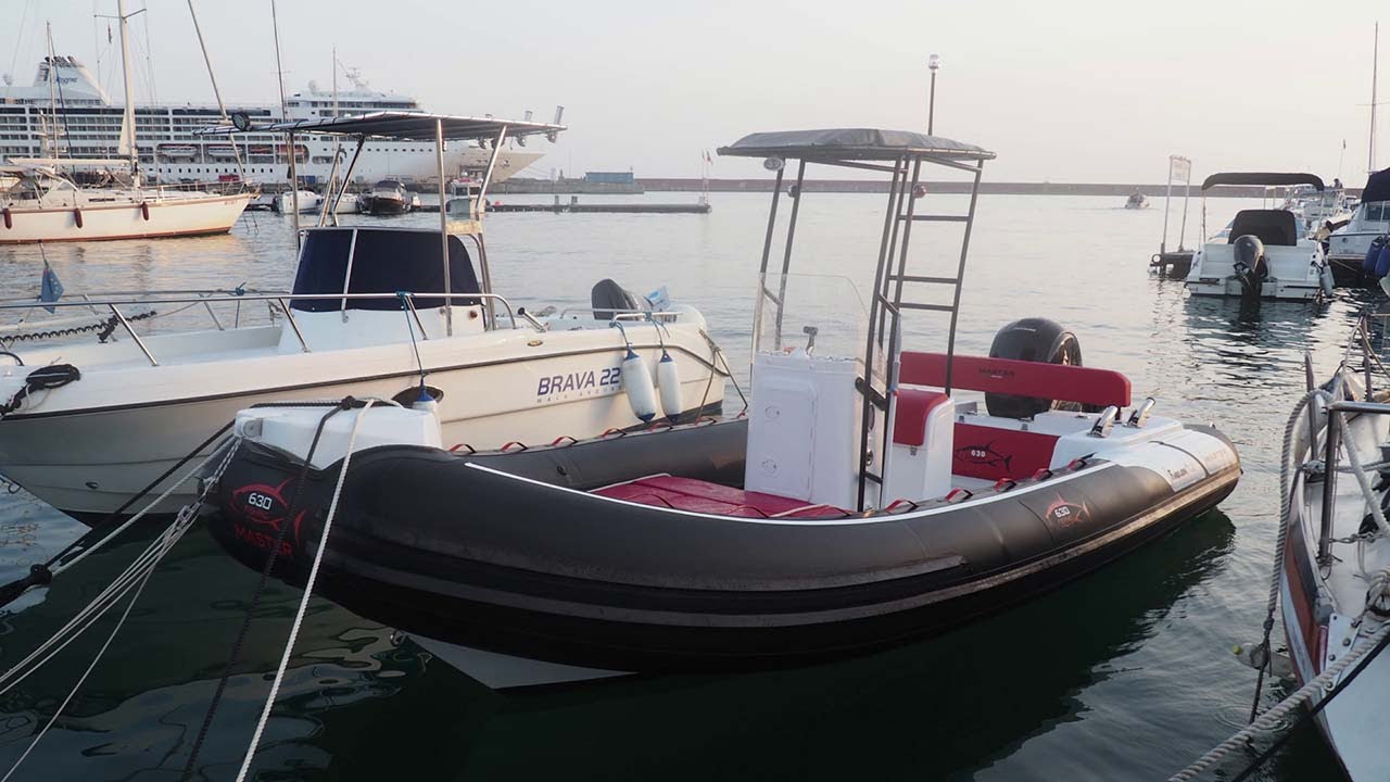 Master 630 Fishing