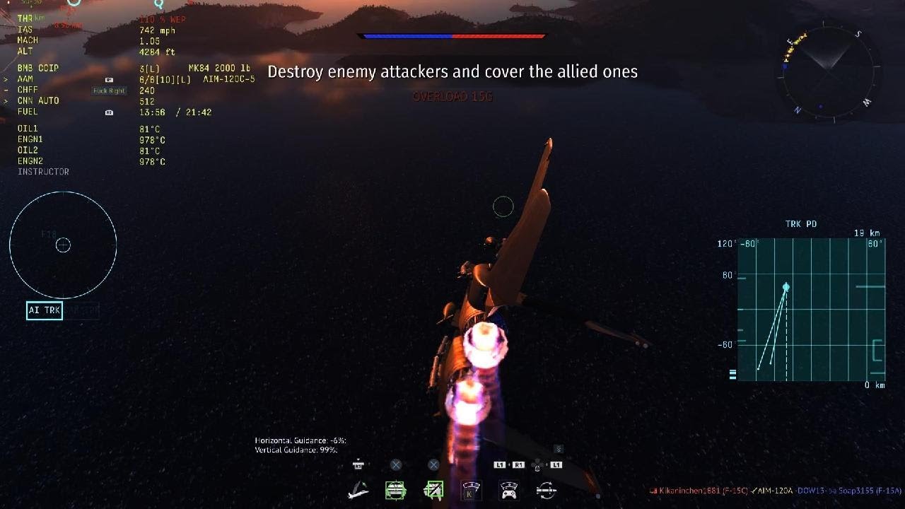 War Thunder southeast city mental battle