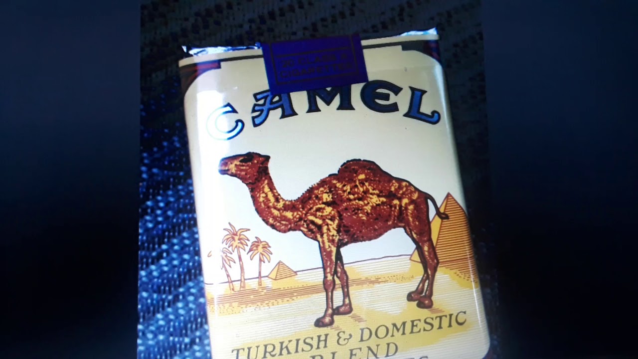 Filterless Camel Cigarettes  (A Memory)