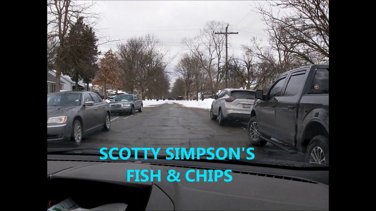 Detroit Gets Plowed! Part 3: Scotty Simpson's and Brightmoor Neighborhood!