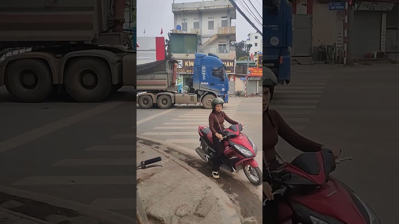 Xe Ben Ô Tô Đường Đến Đó Đi