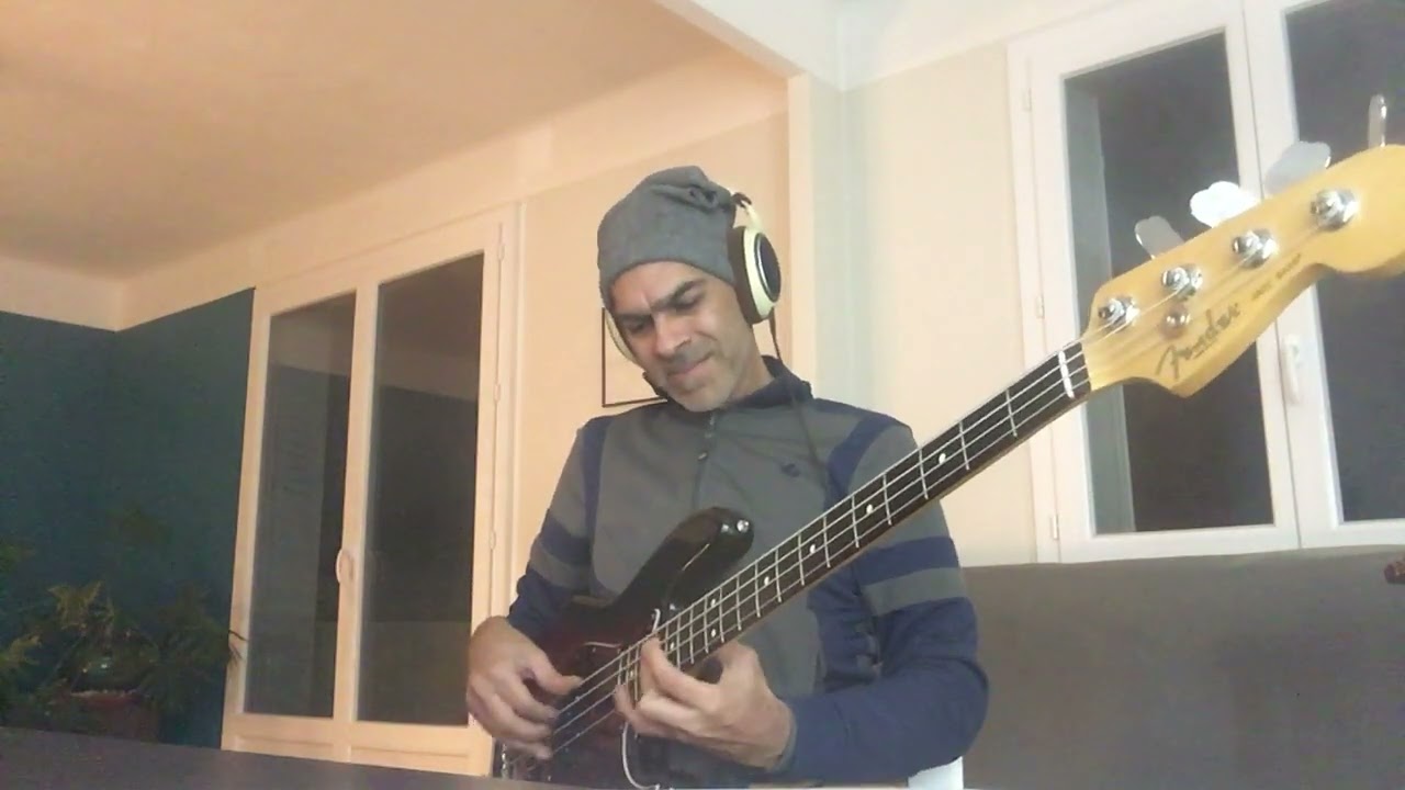 Fender Jazz Bass American Standard 2015 test