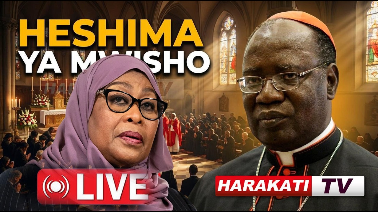 LIVE : Huzuni Nzito: Ibada ya Mwisho ya Kardinali Pengo Yagusa Mioyo
