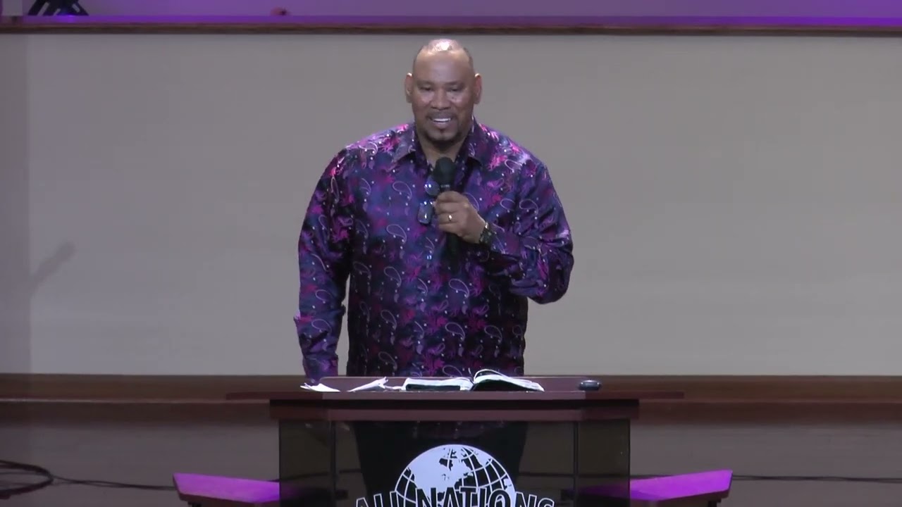 ANCOG God's Time of Restoration Conference   Night 1   Bishop Ronnie Webb:  